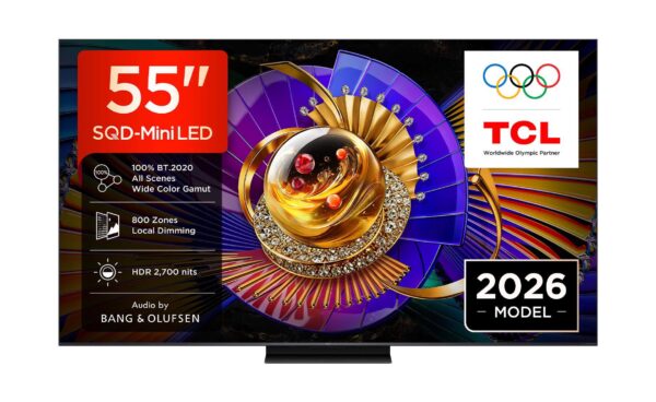 TCL 55C7L (55"/139cm) 4K UHD SQD-Mini LED 144Hz Google TV smart TV