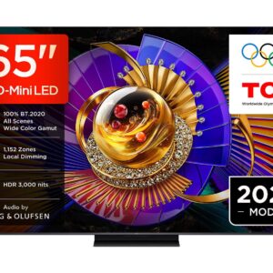 TCL 65C7L (65"/164cm) 4K UHD SQD-Mini LED 144Hz Google TV smart TV