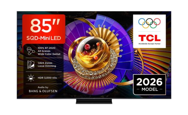 TCL 85C7L 85"(215cm) 4K UHD SQD-Mini LED Google TV
