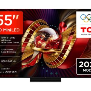 TCL 55C8L 55"(139cm) 4K UHD SQD-Mini LED Google TV