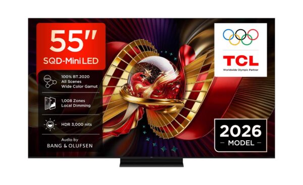 TCL 55C8L 55"(139cm) 4K UHD SQD-Mini LED Google TV