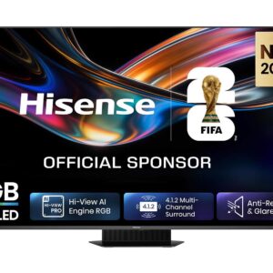 Hisense 65UR9S UHD RGB Mini led TV