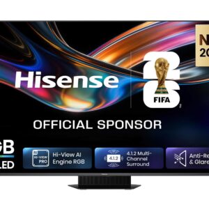 Hisense 75UR9S UHD RGB Mini led TV
