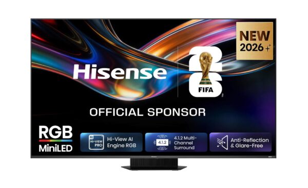 Hisense 75UR9S UHD RGB Mini led TV
