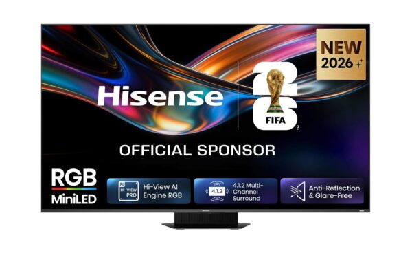 Hisense 85UR9S UHD RGB Mini led TV