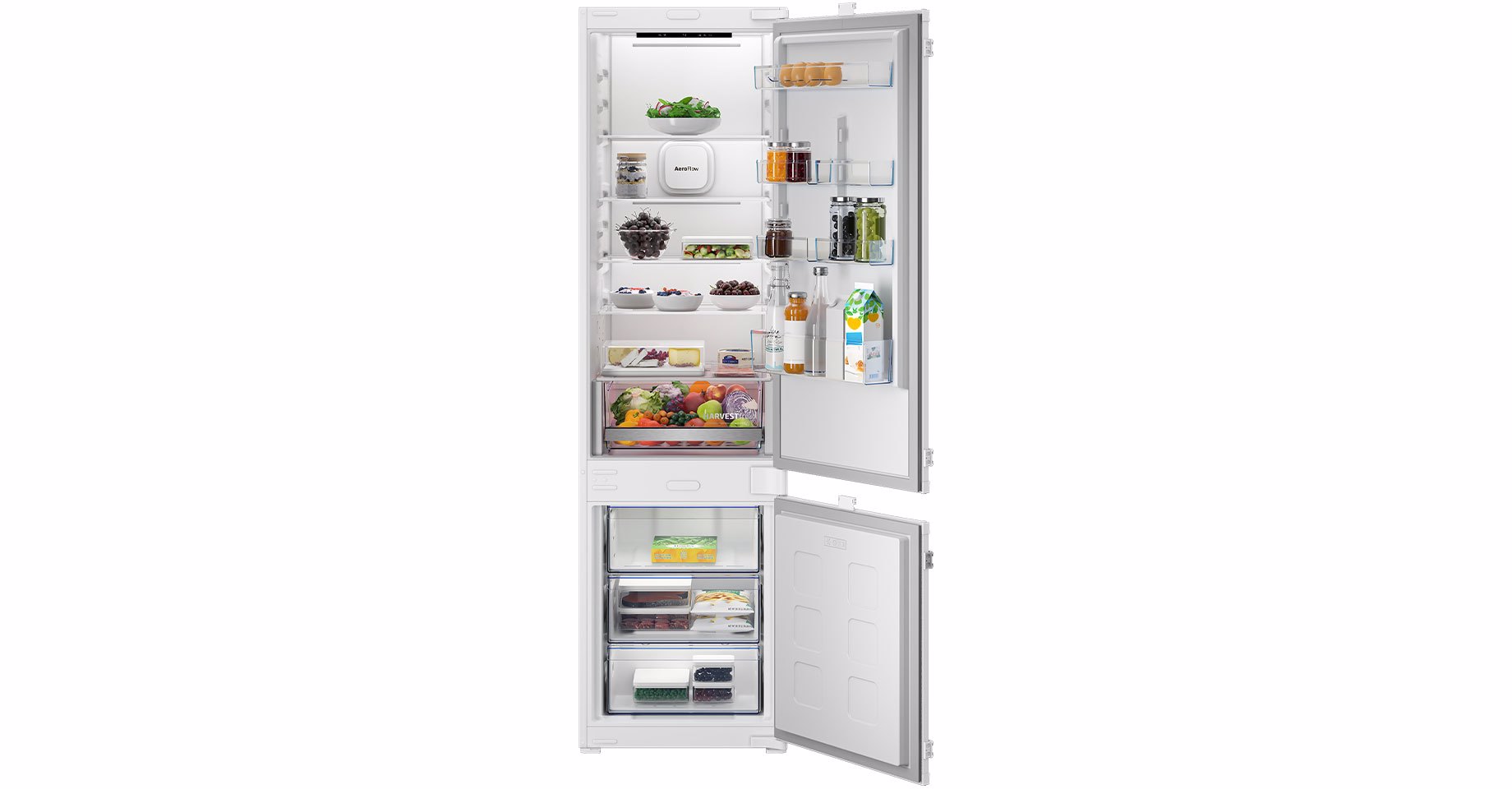 Beko B5BCNA325HS ugradbeni hladnjak - Akcija