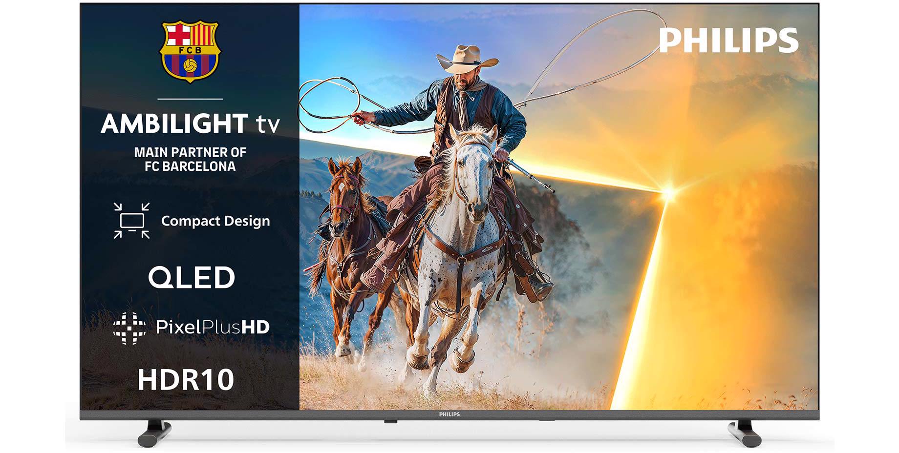 725725-1786713346 Philips 32PQS6901 (32"/80cm) Full HD Qled Ambilight Titan OS Smart TV