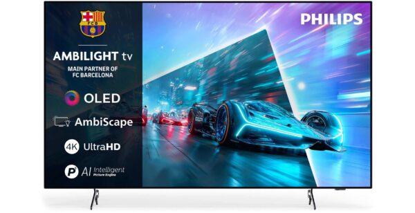 Philips 55OLED761/12 (55"/139cm) 4K/UHD OLED 120Hz gaming Titan OS Smart TV
