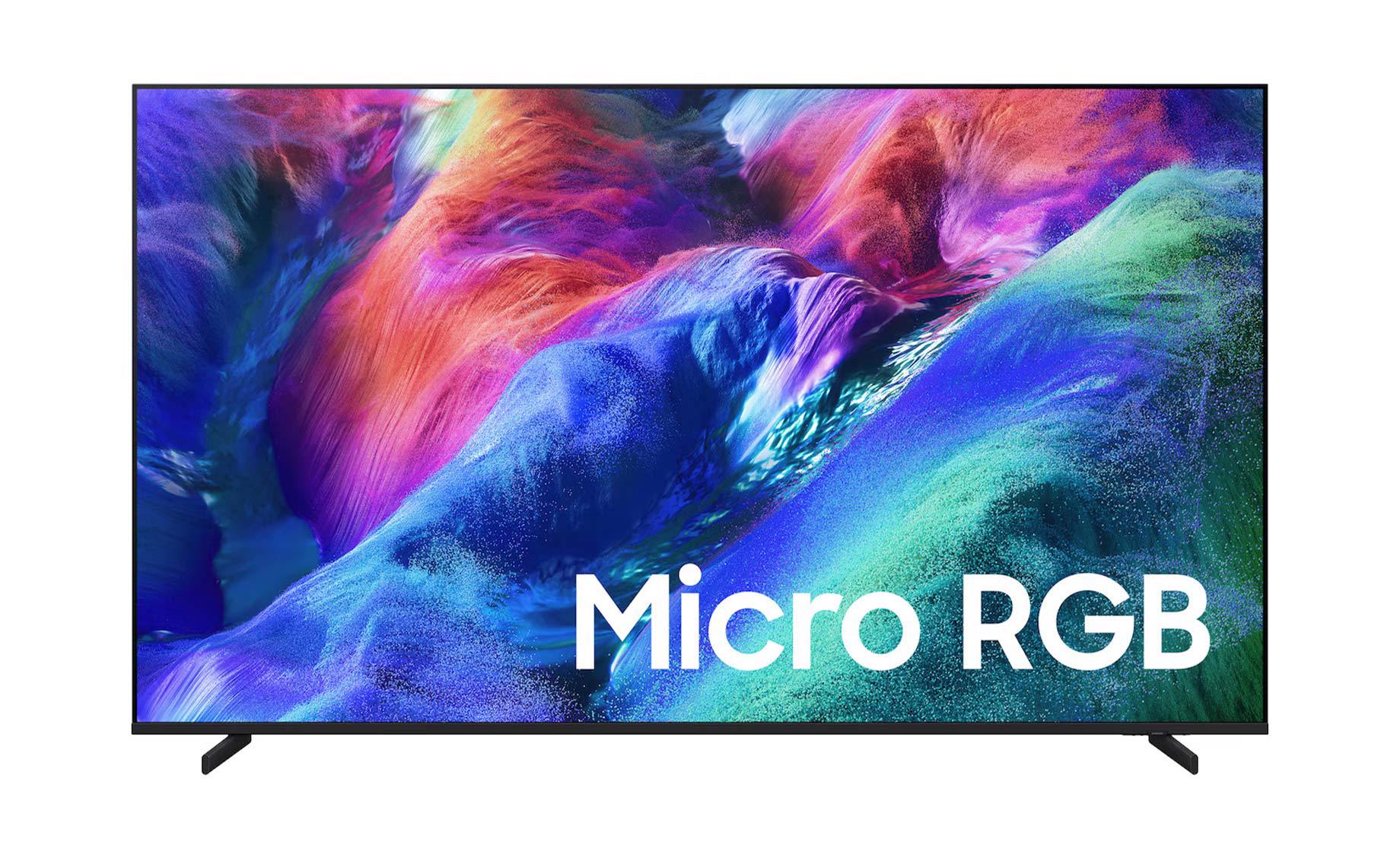 Samsung MRE85R85HAUXXH (85"/214 cm) 4K UHD Micro RGB Tizen Smart TV - Akcija
