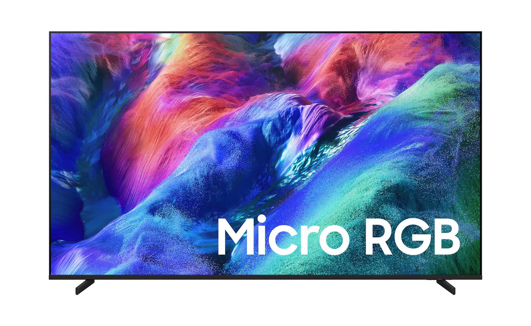 Samsung MRE55R85HAUXXH (55"/138 cm) 4K UHD Micro RGB Tizen Smart TV