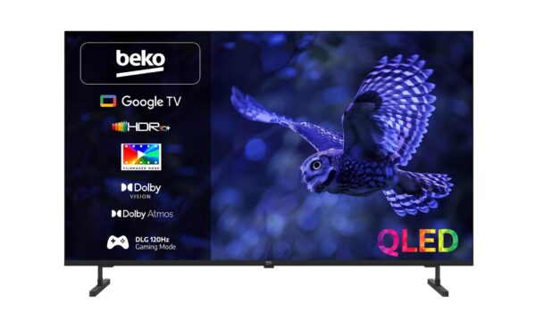 Beko 50BCQ8000(50"/126cm) 4K QLED Google Smart TV