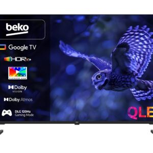 Beko 55BCQ8000(55"/139cm) 4K UHD QLED Google Smart TV