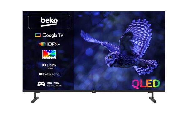 Beko 55BCQ8000(55"/139cm) 4K UHD QLED Google Smart TV