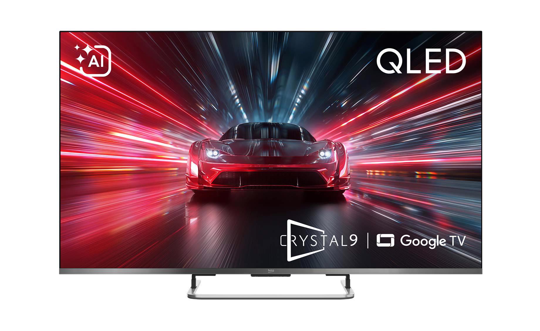 727646-1789031901 Beko 55BHQ8500(55"/139cm) 4K UHD QLED 120Hz gaming Google Smart TV