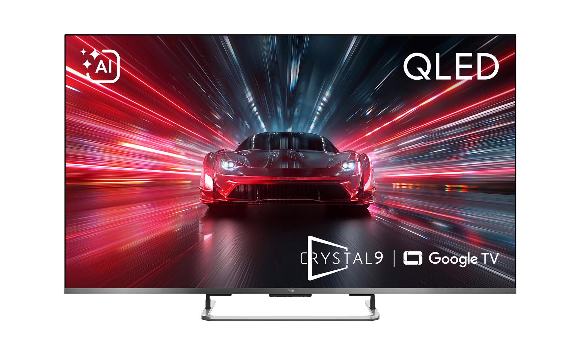 727650-1789031910 Beko 65BHQ8500(65"/164cm) 4K UHD QLED 120Hz gaming Google Smart TV